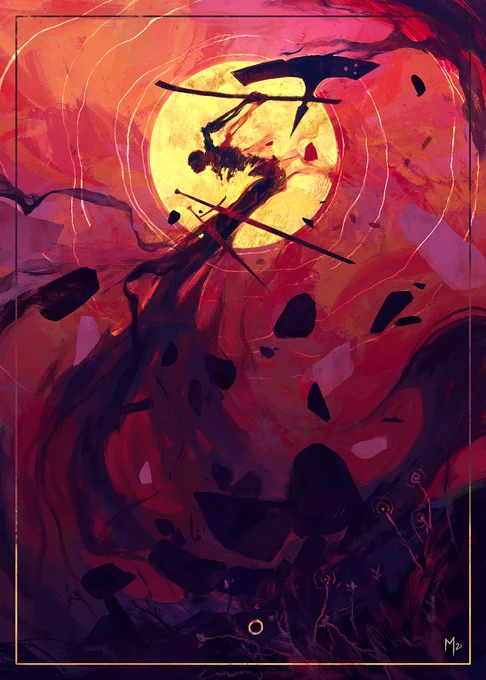 More undead creatures! Halloween comes closer!Speedpainting from last year.#art #ArtistOnTwitter #illustration #creatures #painting 