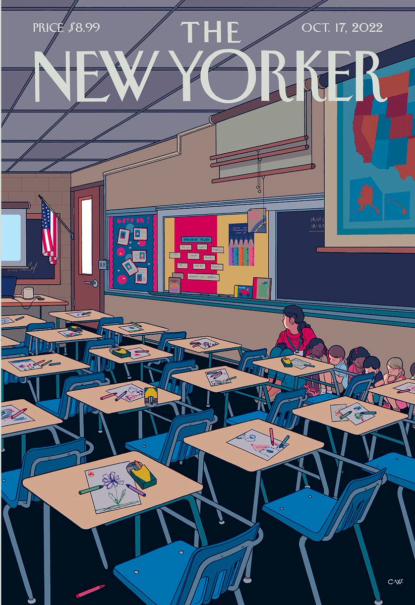 Marodriguez1971's tweet photo. Una dura portada de The New Yorker. https://t.co/1I1ZB5GwJI