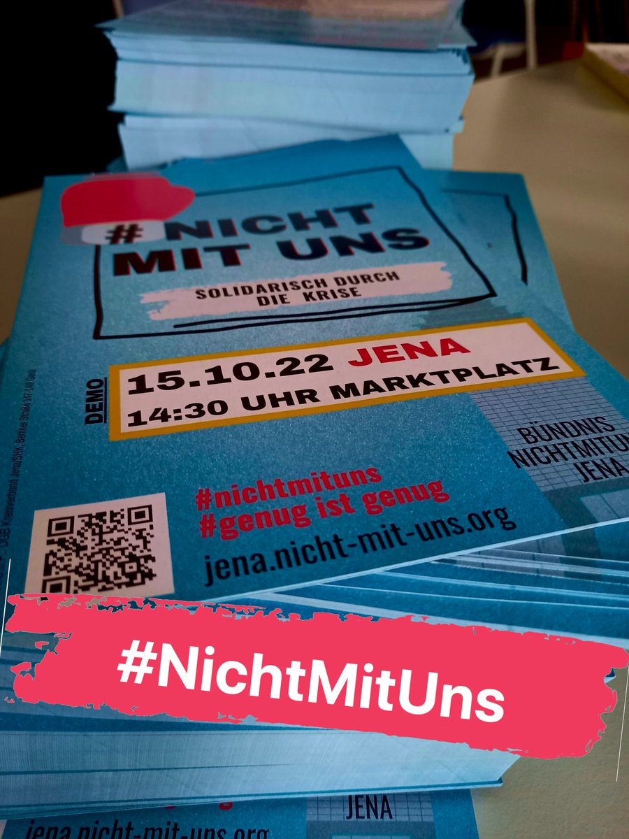 Nicht Mit Uns Jena tweet media