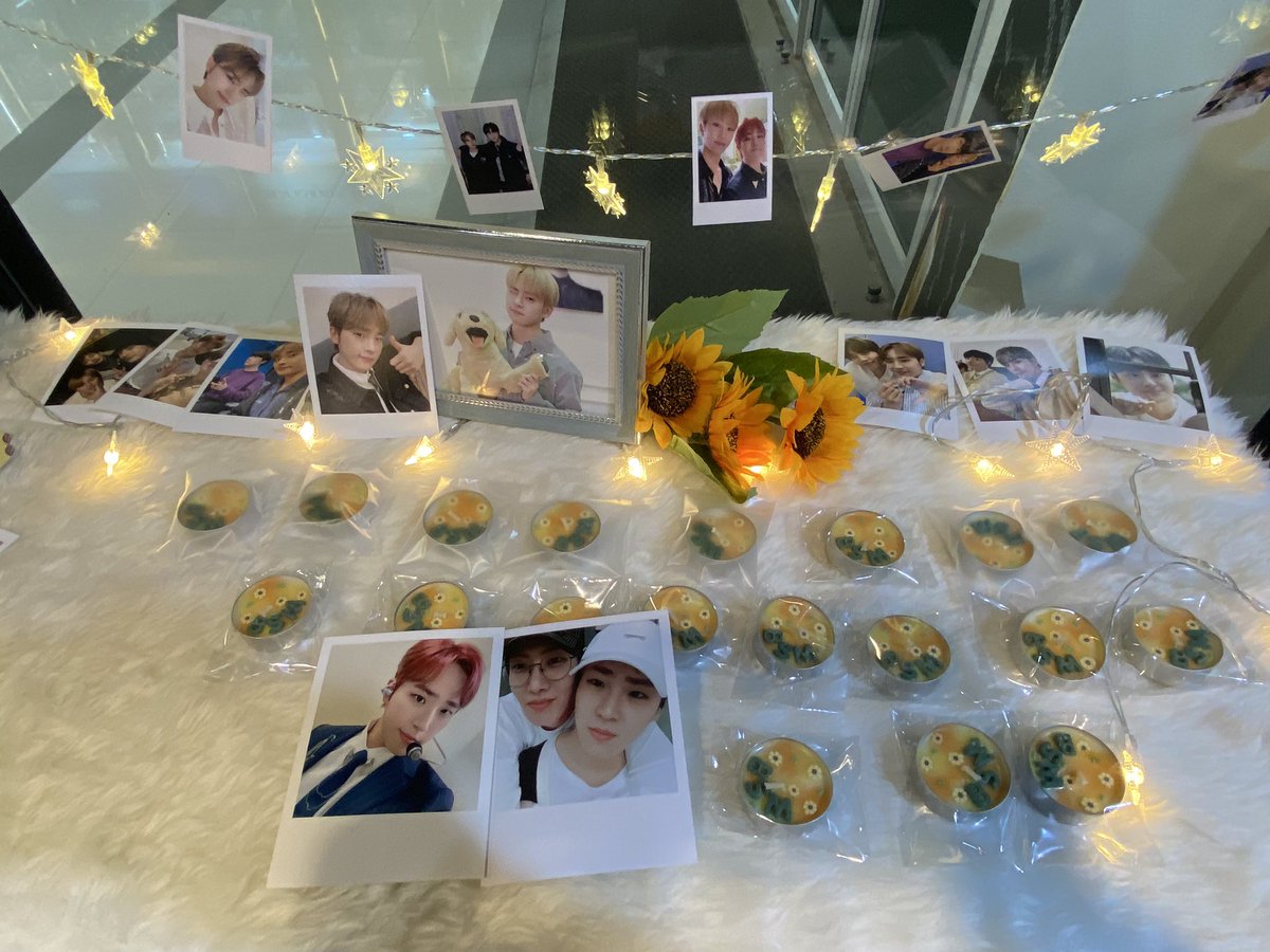 mamakiza's tweet photo. พาจูชานมาหาซึงมิน ❤️ งานน่ารักมากๆเลยค่า 

#승민이와_함께_365일이라면_완벽해 
#AlwaysBaeWithYou #OurSunflower_BaeSeungmin https://t.co/qjEGfjsW0N