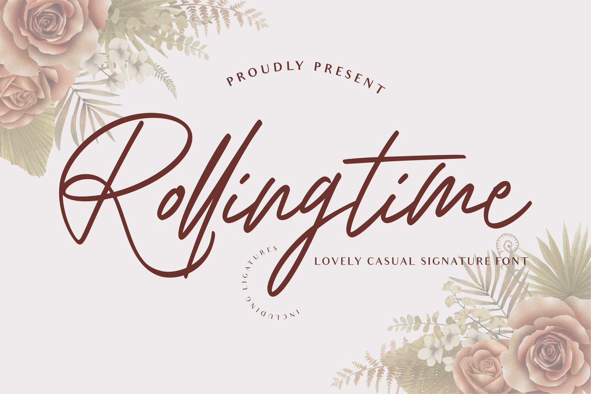 DavidZydd's tweet photo. Rollingtime https://t.co/79zOjTAUCE  #typography #ScriptFonts #coolfonts #apparel #logofonts #truetypefont #ScriptFonts #typeface #namecard #typeface #alphabet https://t.co/iQsi0CL8OV