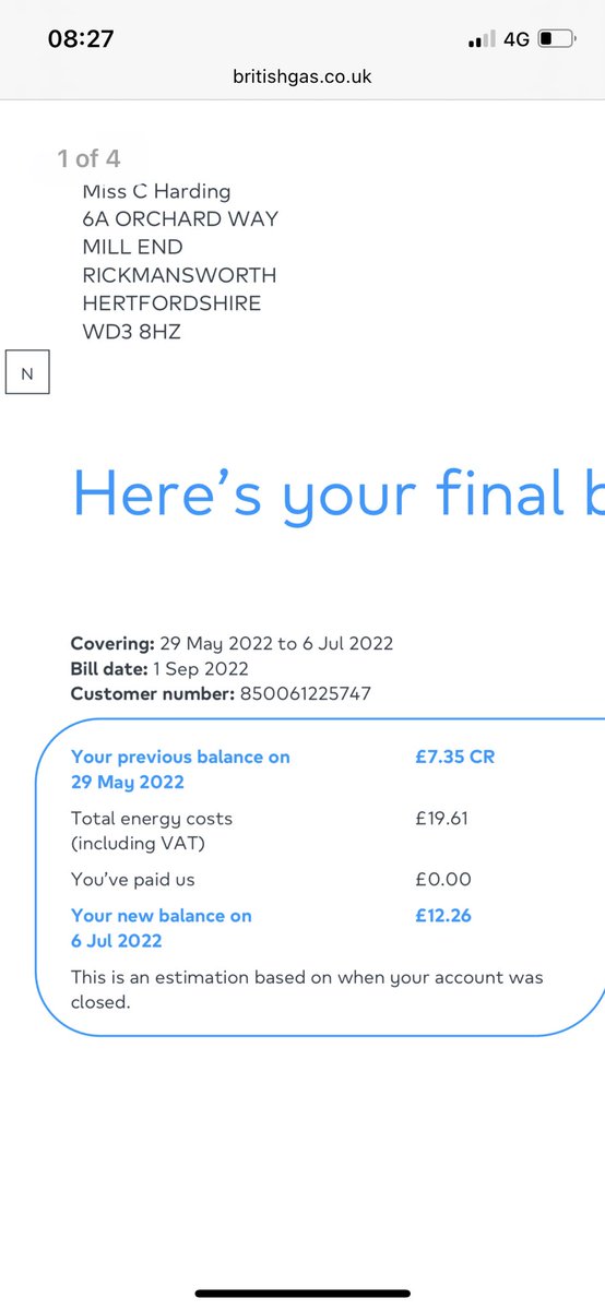 Candydiiice's tweet photo. @BritishGasHelp why do I still have two accounts registered? A pay as you go where I’m credit and a tarrif where I’m in emergency credit!! Months this has been going on sort it out! https://t.co/Gba1WNWcMs