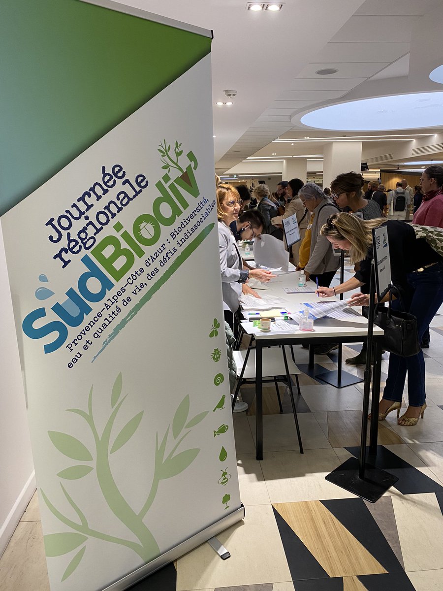 AClaudiusPetit's tweet photo. 1ère Journée régionale #SudBiodiv, c’est parti !
Un an après le congrès mondial de l’@IUCN à #Marseille, on se retrouve pour échanger et partager sur les enjeux de la #biodiversité dans @MaRegionSud et sur les actions et solutions. 🌾🦎🪲 https://t.co/rtKrCSkmXQ
