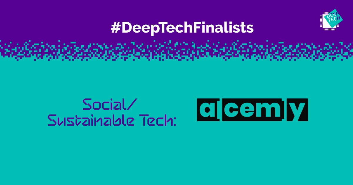 deeptechberlin's tweet photo. In der Kategorie #Social #Sustainable #Tech war dieses Jahr #alcemy einer der drei Finalists beim #DeepTechAward22🙌 Wie eine nachhaltige Zement- und Betonherstellung funktioniert und was #DeepTech damit zu tun hat, erfahrt ihr hier ➡️ https://t.co/MklyR1IfYJ
#DeepTechBerlin https://t.co/JyOKmVgbIh