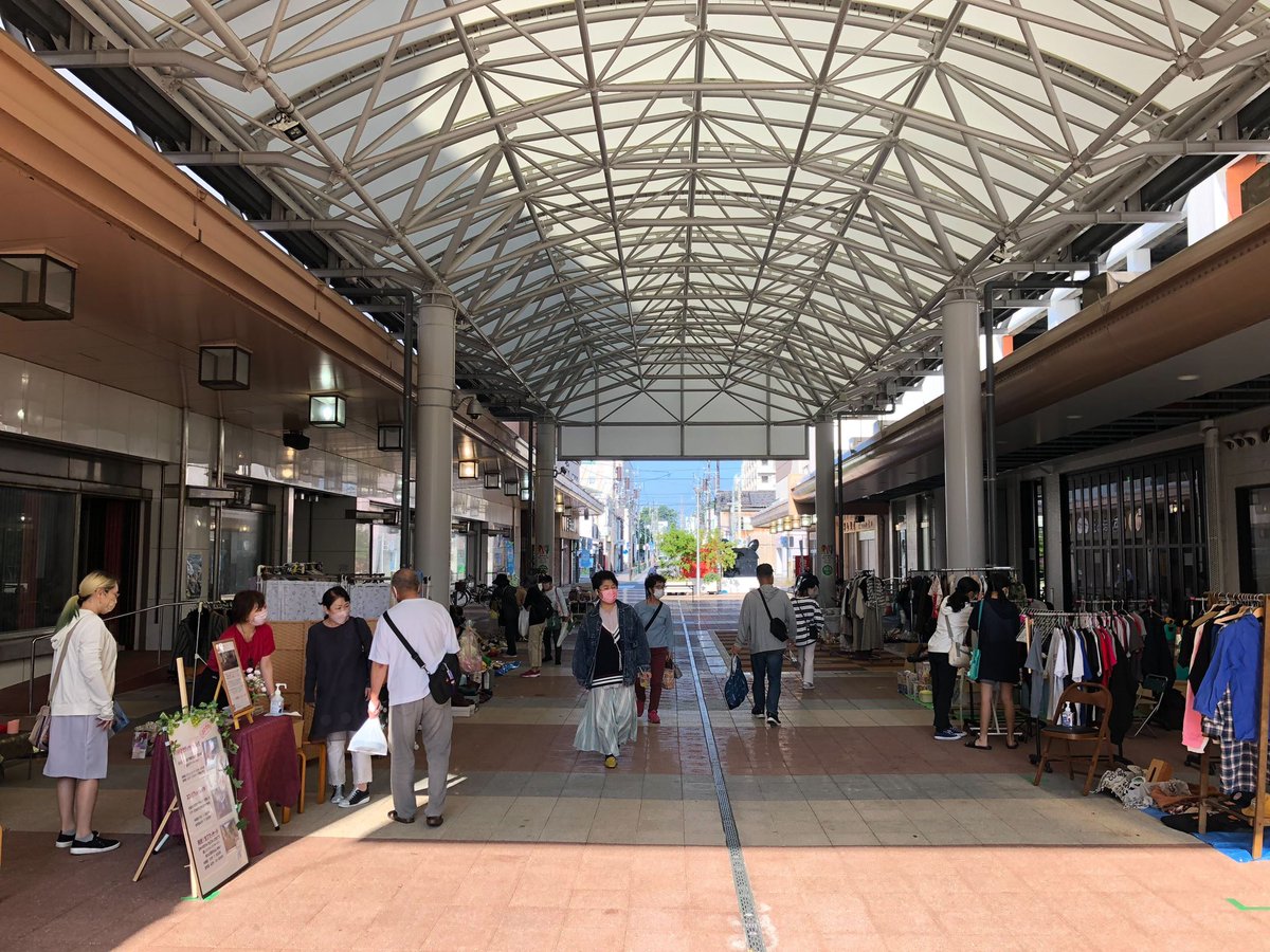 jwcmp's tweet photo. 【SAKATA Morning FREA market 】
こんばんは！まいんです✨

今日はなんだか久しぶりに天気が良く
気持ちのいい1日でしたね🌞

明日からまた週末、ゆっくりお休み下さい🙌💓

日々お伝えしておりますが、
朝市フリマの〆切は来週金曜日ですよ〜！！
https://t.co/nEyADxXYbj https://t.co/yxsJljW6RD