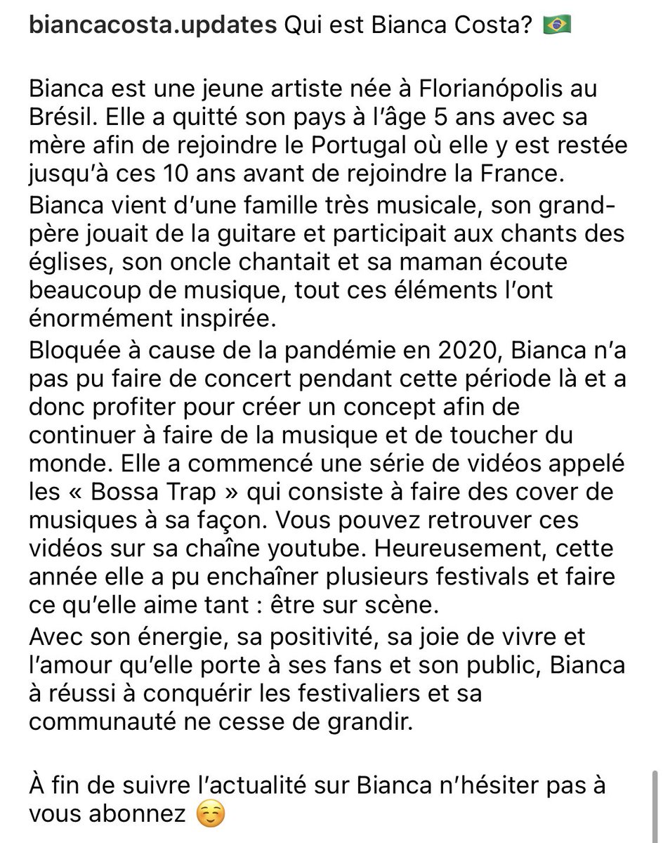 bianca costa updates (@bianca_updates) / Posts / X
