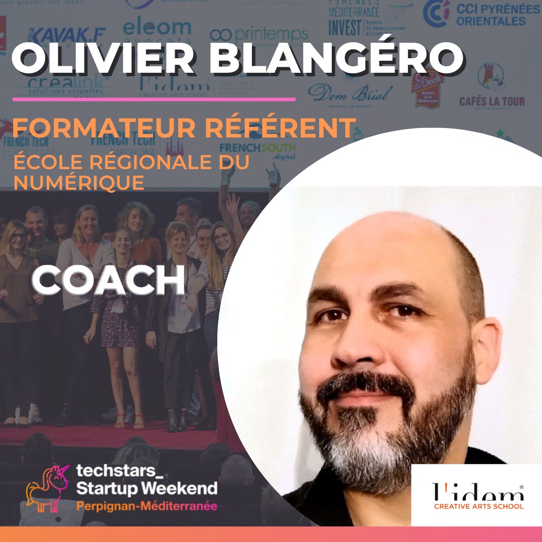 SWPerpi's tweet photo. [SUPER COACHS #SWPERPI💪]

🔎Aujourd'hui on vous présente Quentin Richard, Nathalie Figliolia et Olivier Blangéro, nos super coachs #SWPerpi.

🦄 Ils vous donnent rendez-vous les 14, 15, 16 octobre à la Cité Digitale du Soler pour créer votre startup en 54 heures top chrono ! https://t.co/YGUT7BH4ZV
