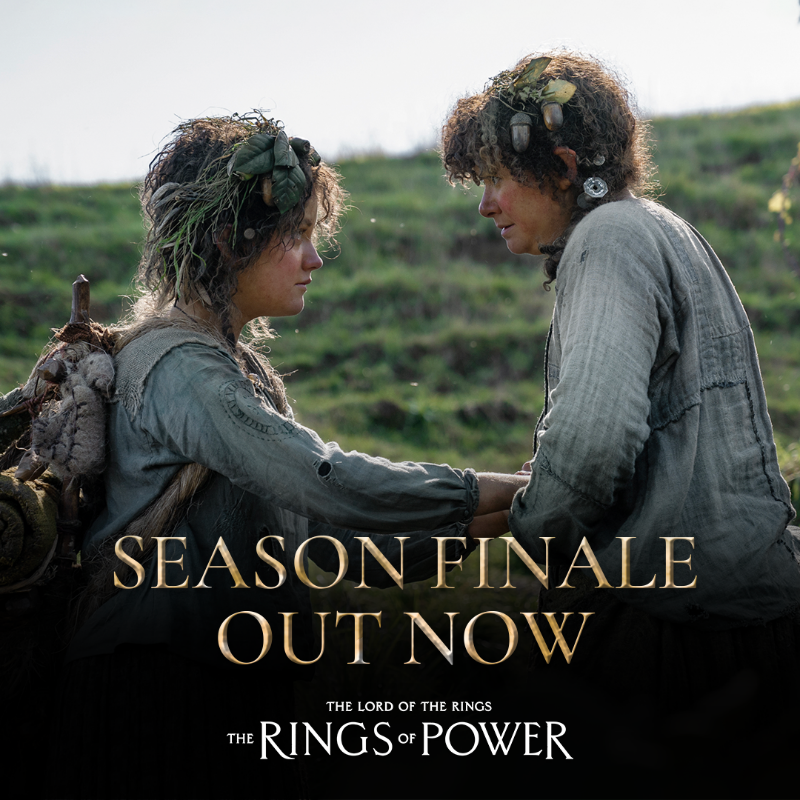 PrimeVideoIN's tweet photo. @demon4angel We have indeed been told many lies.
Watch the 🤯 season finale of #TheRingsOfPower. Out now.