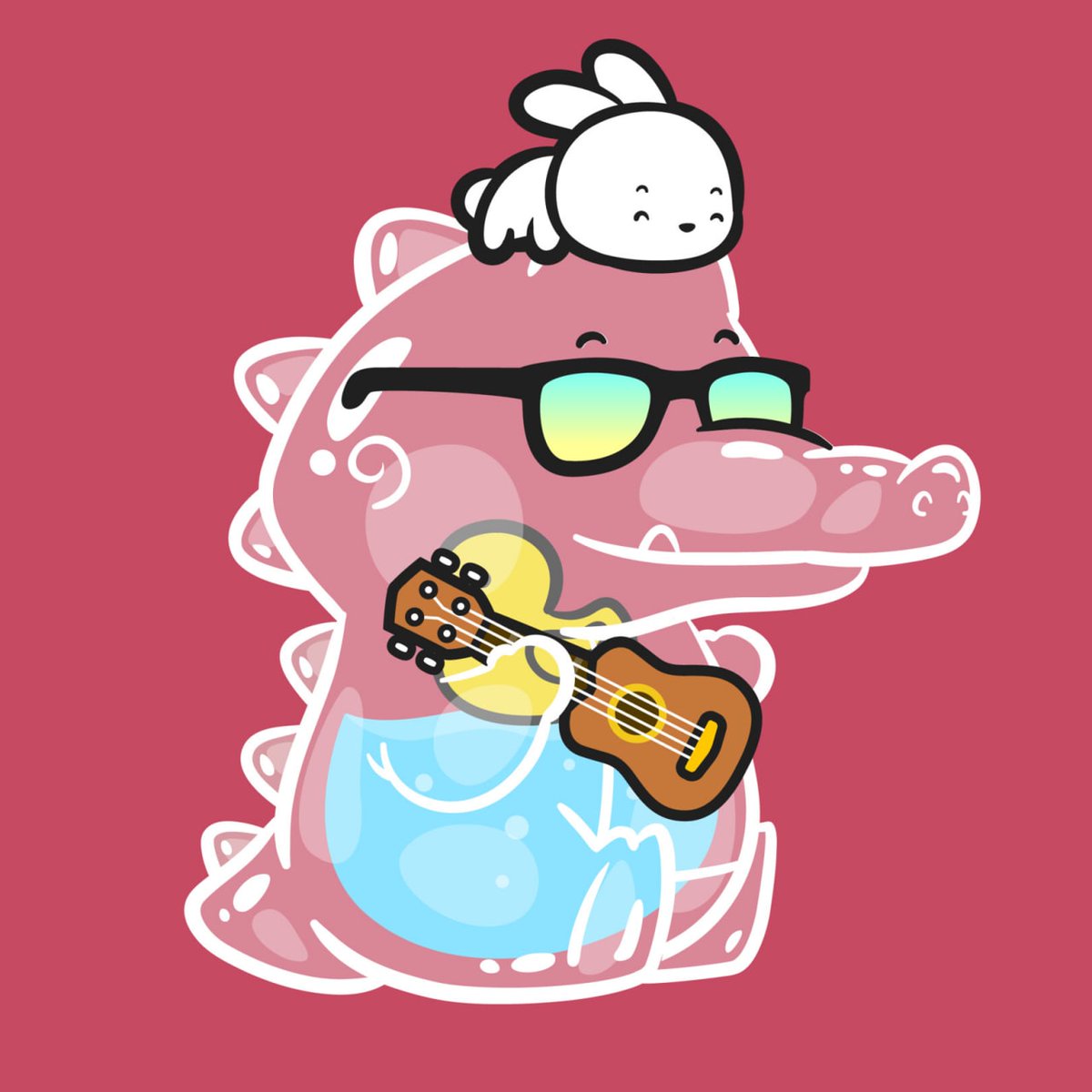 Bigwavecome's tweet photo. Today @TheBubblewrld , @buddygatorcomic  BabyGators has been revealed.
This is so lovely. I believe Babygators good influence will spread widely on Web3. The Babygators collection is full of many Lovely and cute traits. Come Join Community😍🥰💕
#NFTcommunity #NFT #Babygators https://t.co/Ggb3up3QSX