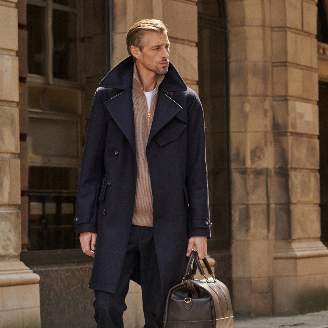 NEW IN: The Melton Motor Trench 🇬🇧 

Shoutout to <a href="/TUSTING/">TUSTING</a> and their Weekend Bag 🙌