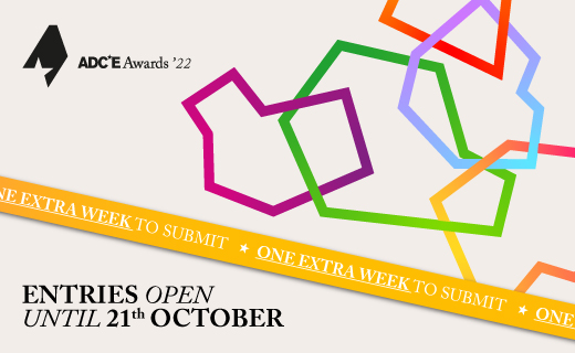 Today we bring 🔥good news🔥

We are Extending the Deadline for submissions to the #ADCEawards 2022 one more week! 

🗓Now you have till the 21st of October to submit.

Submit here 👇adce.submit.to/landing/award/…