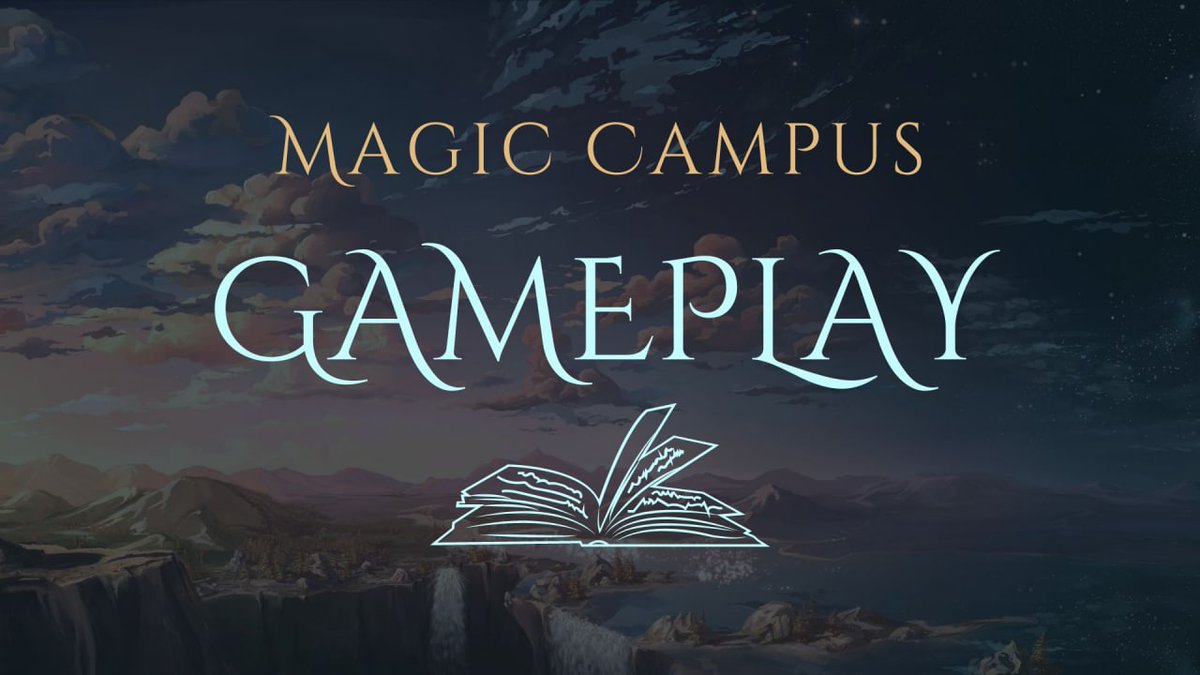 MagicCampusNFT's tweet photo. 🔥Magic Campus Gameplay🔥
The elements that make Magic Campus a unique game with true decentralization are:
🧙 Campaign
🧙 Item ownership on the blockchain
🧙 Shop in an active economy with no limitations
🧙 Competitive PvP and PvE events with MCG rewards https://t.co/OL7S2avLte