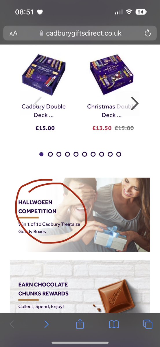 itsmechazxd's tweet photo. @CadburyUK I think someone forgot to spell check 😬😂 https://t.co/TGDftiVbZX