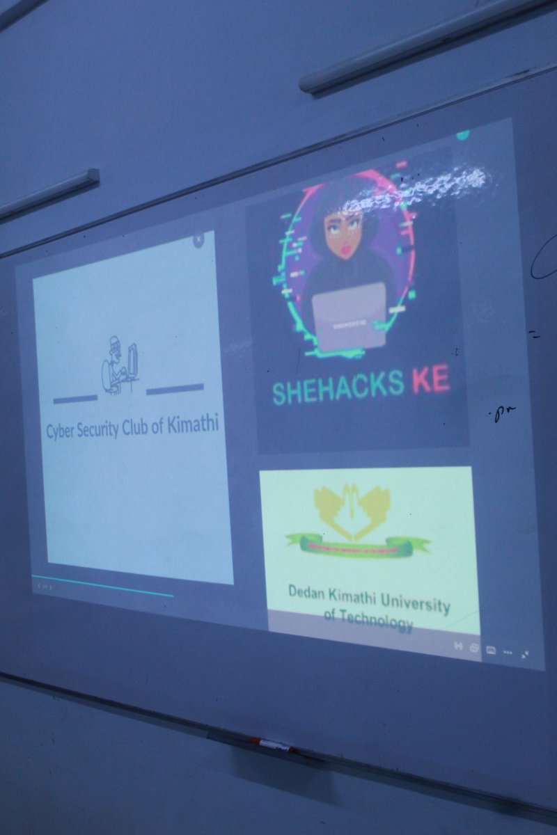 CyberKimathi's tweet photo. Yesterday? Wacha tu!
We hosted our first CTF @DeKUTkenya .
Some teams knew that {flag} sio bendera tu. 14/20 teams that registered, participated and acknowledged they had *lots of fun
Thanks @shehacks_ke  for the support. https://t.co/UICu9faBlE