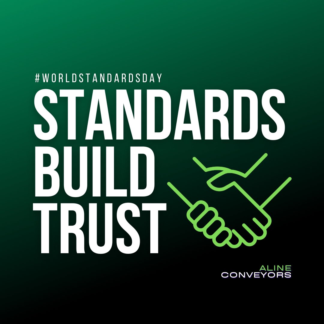 AlineLtd's tweet photo. Most of us take standards for granted even when most of our everyday experiences wouldn’t be protected without them.

#worldstandardsday #standards #standardsday #worldstandardsday2022 #trust #standardoftheworld #standardprocess #standardprocedure #standard #internationalstandard https://t.co/wE8W1kbV1X