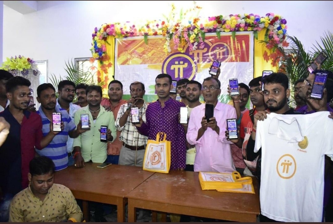 Pi(π) Network on Twitter: "UPDATE! 🔥A group of Pioneers👬👫 empowering #