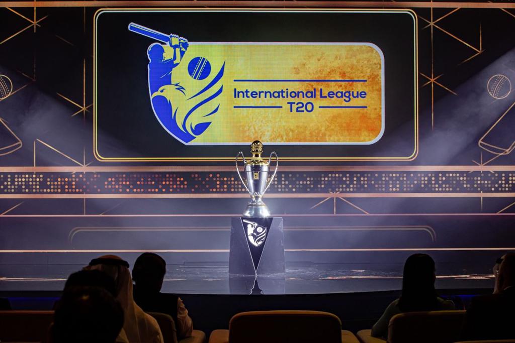 ILT20Official's tweet photo. Here’s an exclusive glimpse at the venue set-up.
2/2
#ALeagueApart #thomaslyte #internationalleaguet20 #ILT20onlyonzee #ADKRiders #DesertVipers #DubaiCapitals #GulfGiants #MIEmirates #SharjahWarriors https://t.co/JPc0EJiFg8
