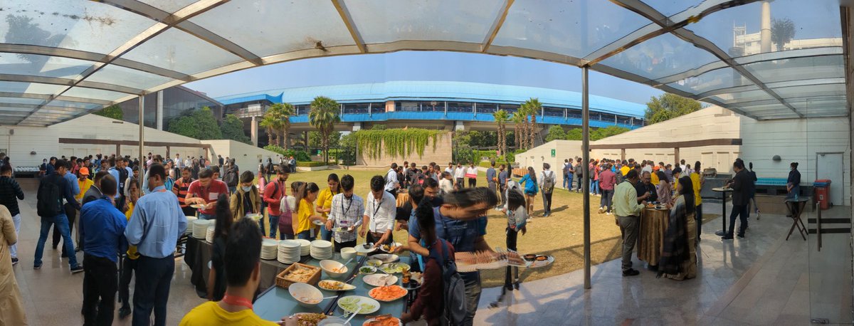 jguadagno's tweet image. Lunch time #CSharpCon22