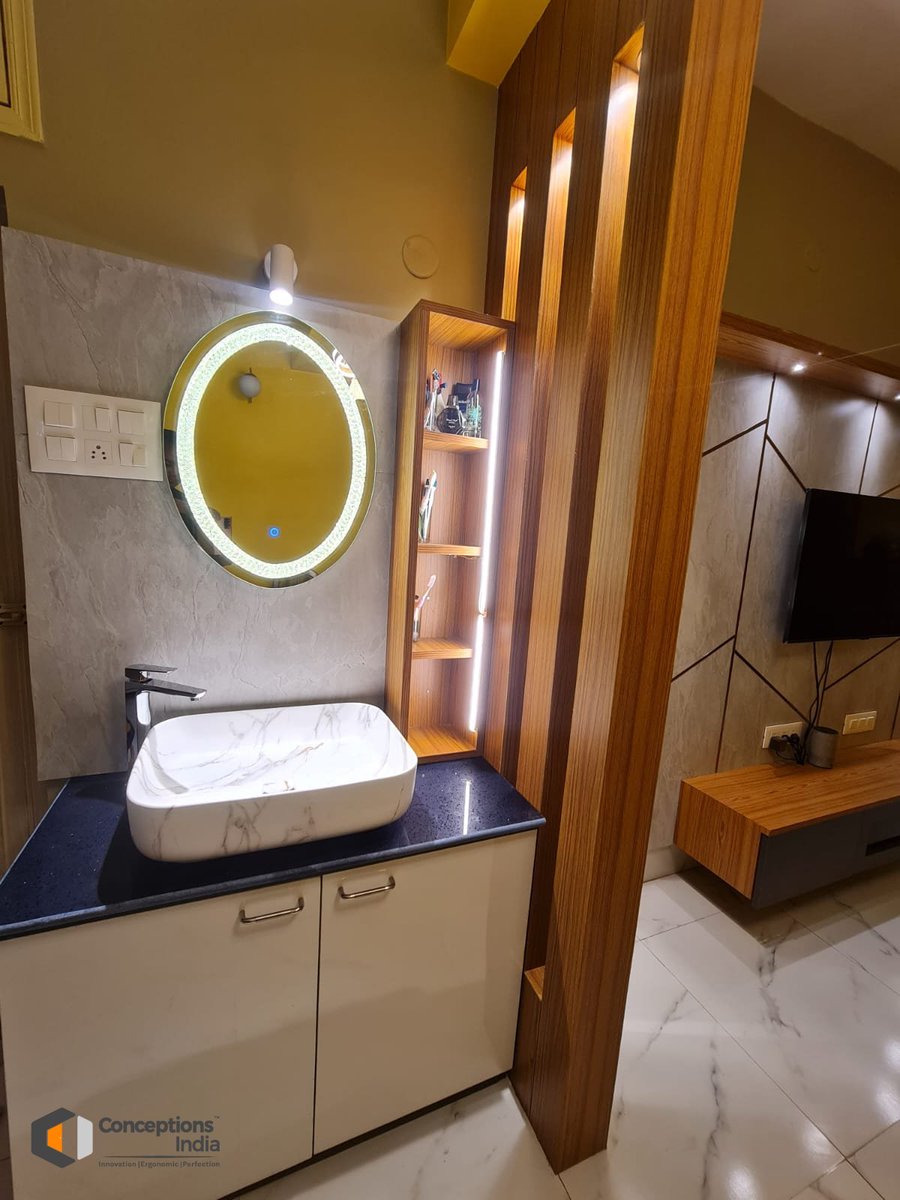 conceptions_ind's tweet image. Designing done for a Home in Kolkata. 
Reach us at 7829667676 for more similar designs.
#designinghome
 #interiordesign #interior #interiordecoration #decor #completeinterior #ownhome #colorscheme #homedecor #livingroom #tvunit #homeinterior #tvunitdesign