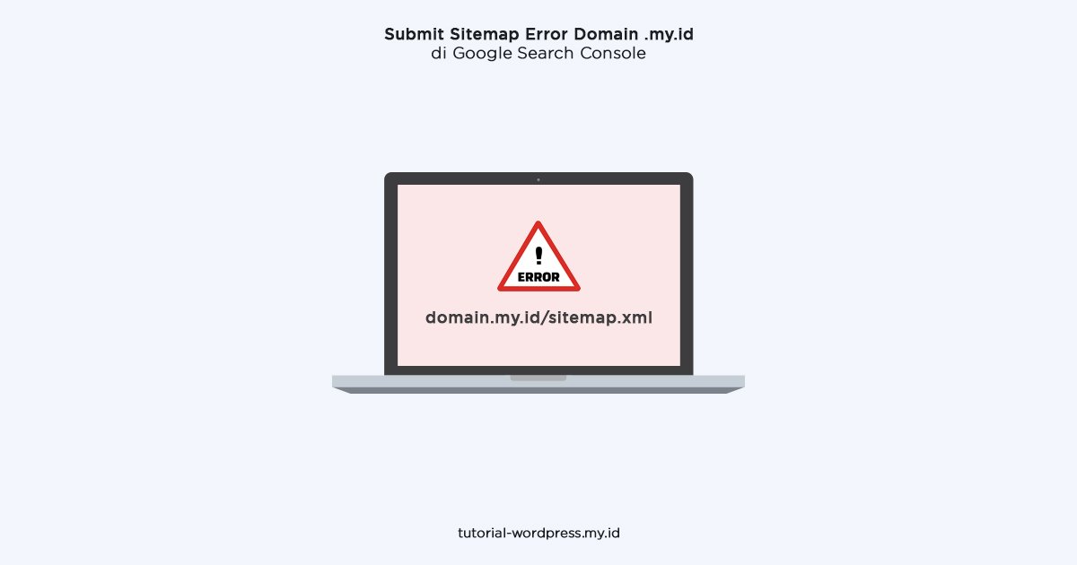 tutorialwpmyid's tweet image. Sejak bulan Mei lalu, domain .my.id mengalami masalah tidak bisa submit sitemap di Google Search Console, dengan keterangan error "Couldn't fetch sitemap".
Untuk mengatasi itu, kami punya sedikit solusi. Langsung saja cek 👇
tutorial-wordpress.my.id/error-submit-s…
#googlesearchconsole #sitemap