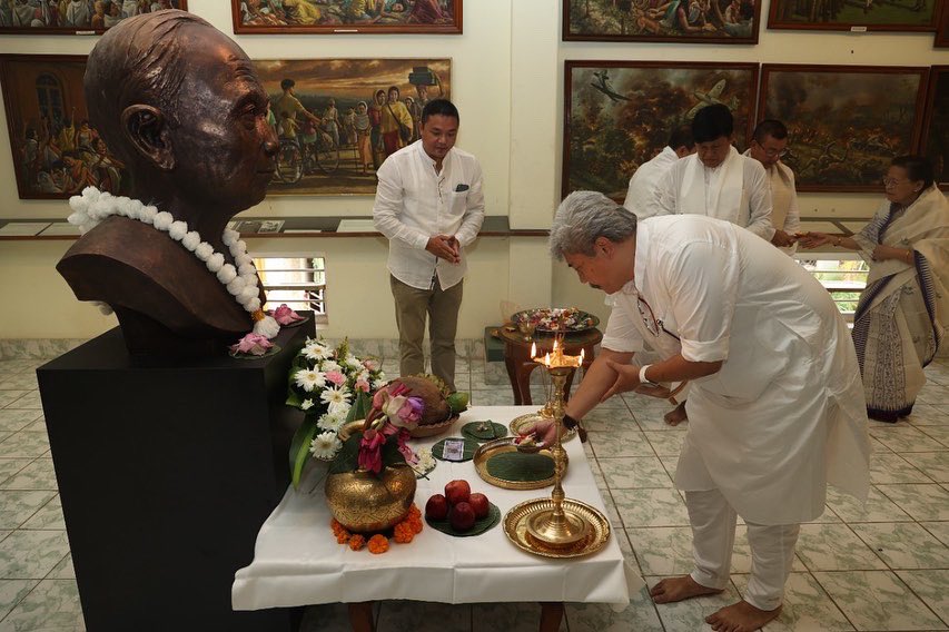 RKCS Art Museum,Imphal tweet media