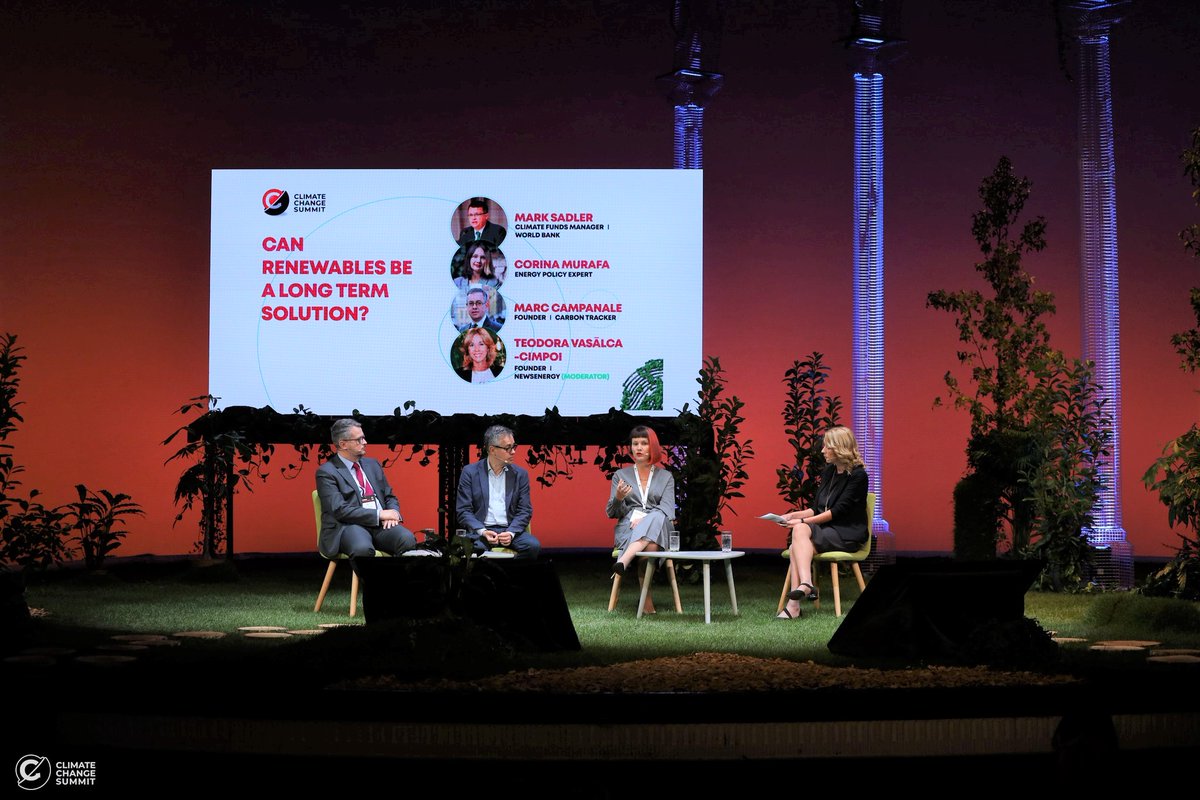 cpvp_org's tweet photo. CPVP Founder and President joined Hans van der Loo, Chairman of the Institute for Integrated Economic Research, and other key climate actors at the 2022 Climate Change Summit held in Bucharest, Romania.

#cpvp #climatechangesummit https://t.co/N13AC1Pntw