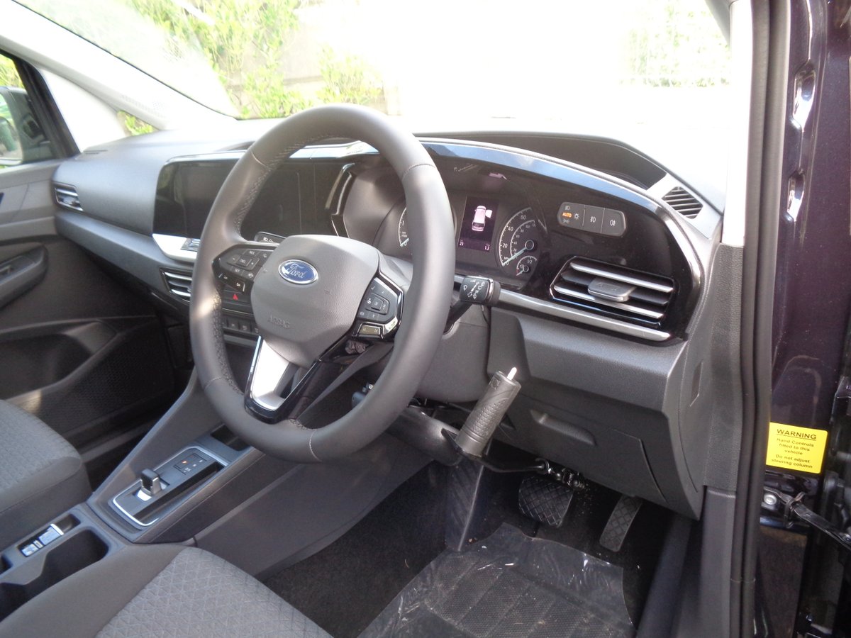 The new Ford Tourneo Connect is on the road and we are busy working through our product designs for this model.

The first design was for the push/pull brake/accelerator hand control which is available with or without an indicator switch and/or a hinged accelerator pedal.