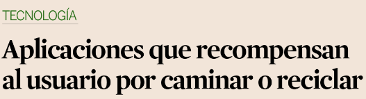 IArceOrejas's tweet photo. Gran iniciativa en el sector #tech & #wealth. @GeltApp @y_recicla #Stepler #Reciclos @PollPay @Sweatcoin & @WeWardApp son algunos ejemplos, vía @expansioncom. https://t.co/xVRMyNx8Ak