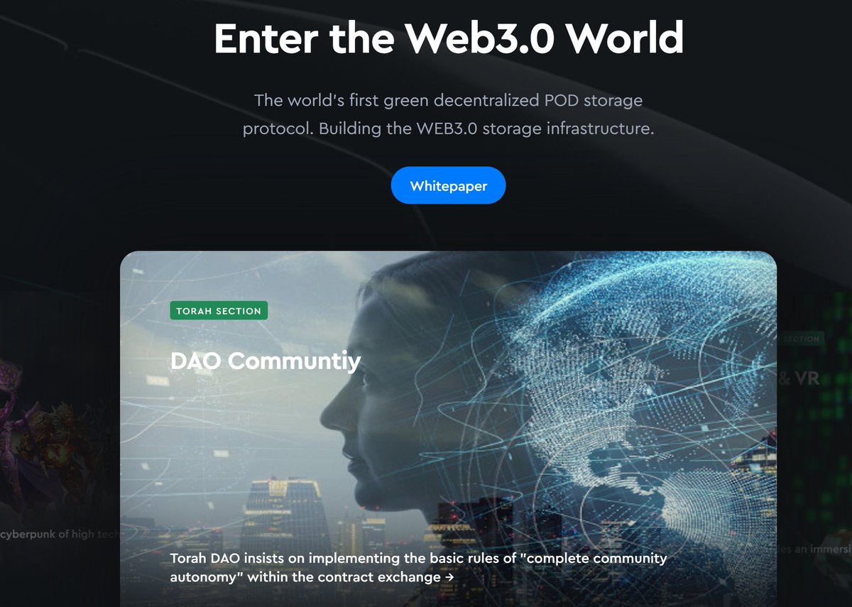 torah1network's tweet photo. 🤖Did you enter the #Web3 world?
Click to join:👉https://t.co/F7hAJkTalG
#Torahnetwork https://t.co/O3bzmN2QmG