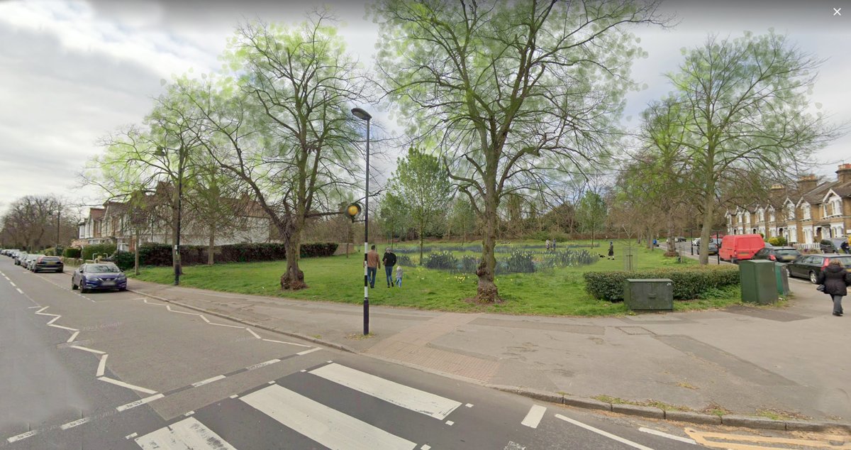 Blue Green Enfield tweet media