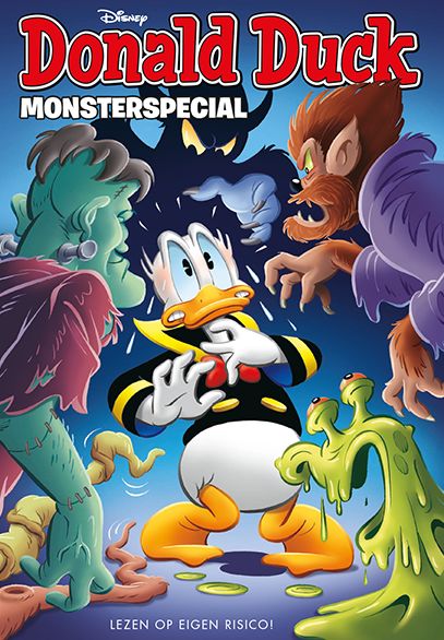 Je mag drie keer raden wie er in de Monsterspecial verstopt zit? Je moet wel scherper zijn dan speurneus Mickey, hoor! 🔎