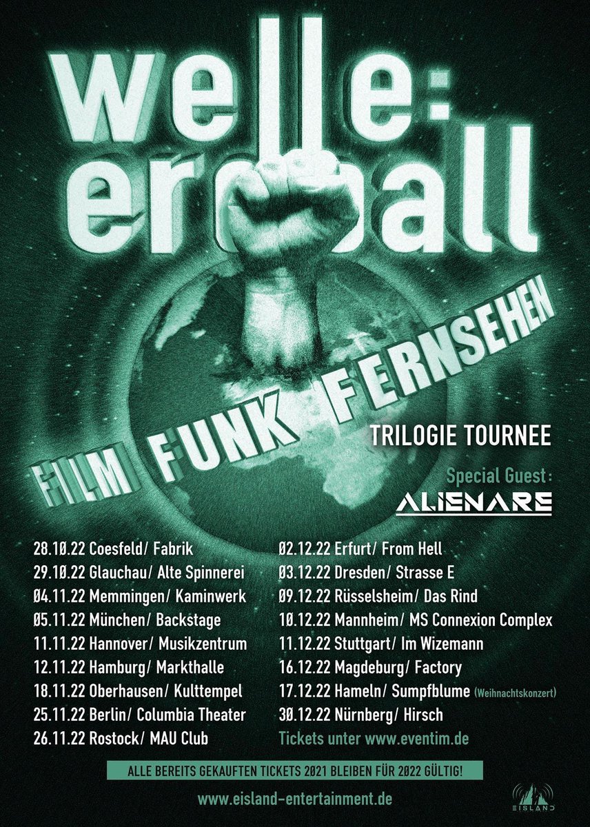Welle: Erdball (official) tweet media