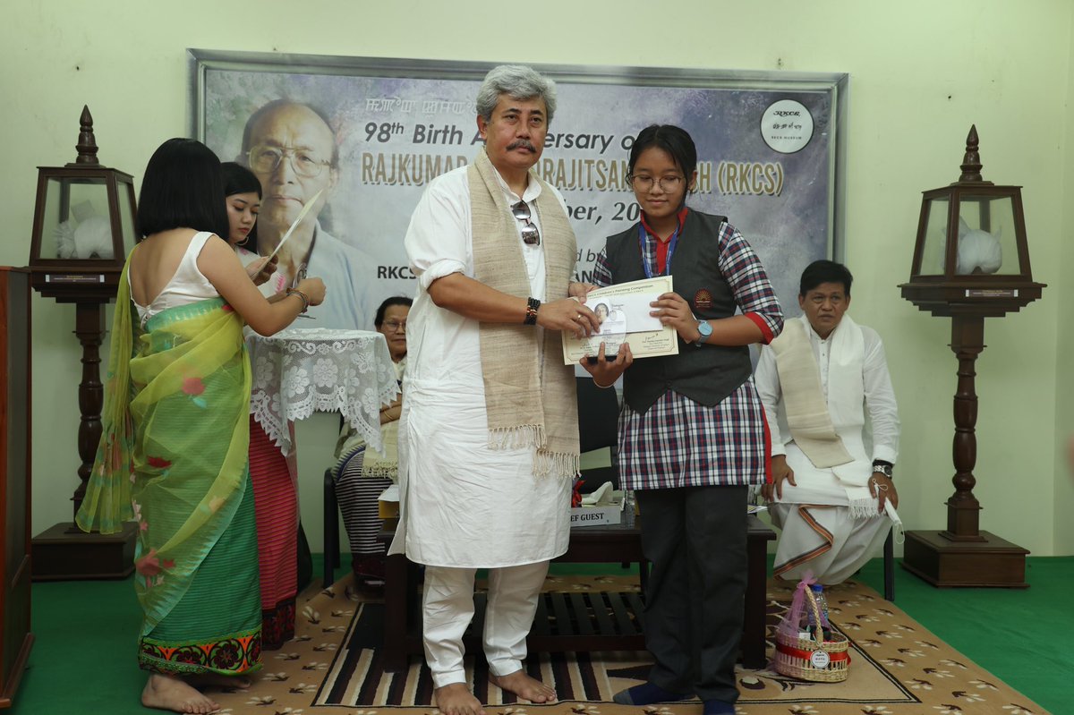 RKCS Art Museum,Imphal tweet media
