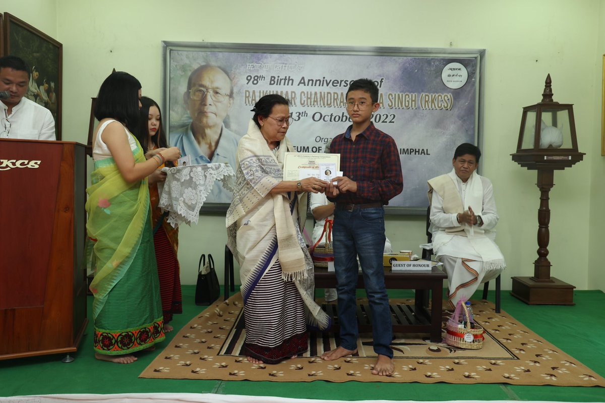 RKCS Art Museum,Imphal tweet media