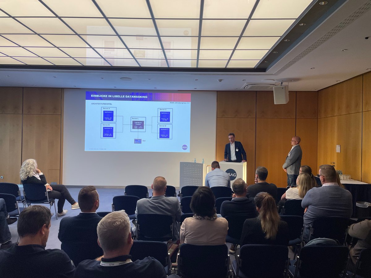 Libelle_IT's tweet photo. #DSAG-Jahreskongress 2022 – es war uns eine Ehre!
Vielen Dank für viele tolle Momente, spannende Gespräche zu #SAP oder #IT #Automation, interessante Vorträge und unvergessliche Events. Den #DSAGJK22 rahmen wir uns bei der #LibelleITGroup dick ein. https://t.co/xNPUNgGI0R