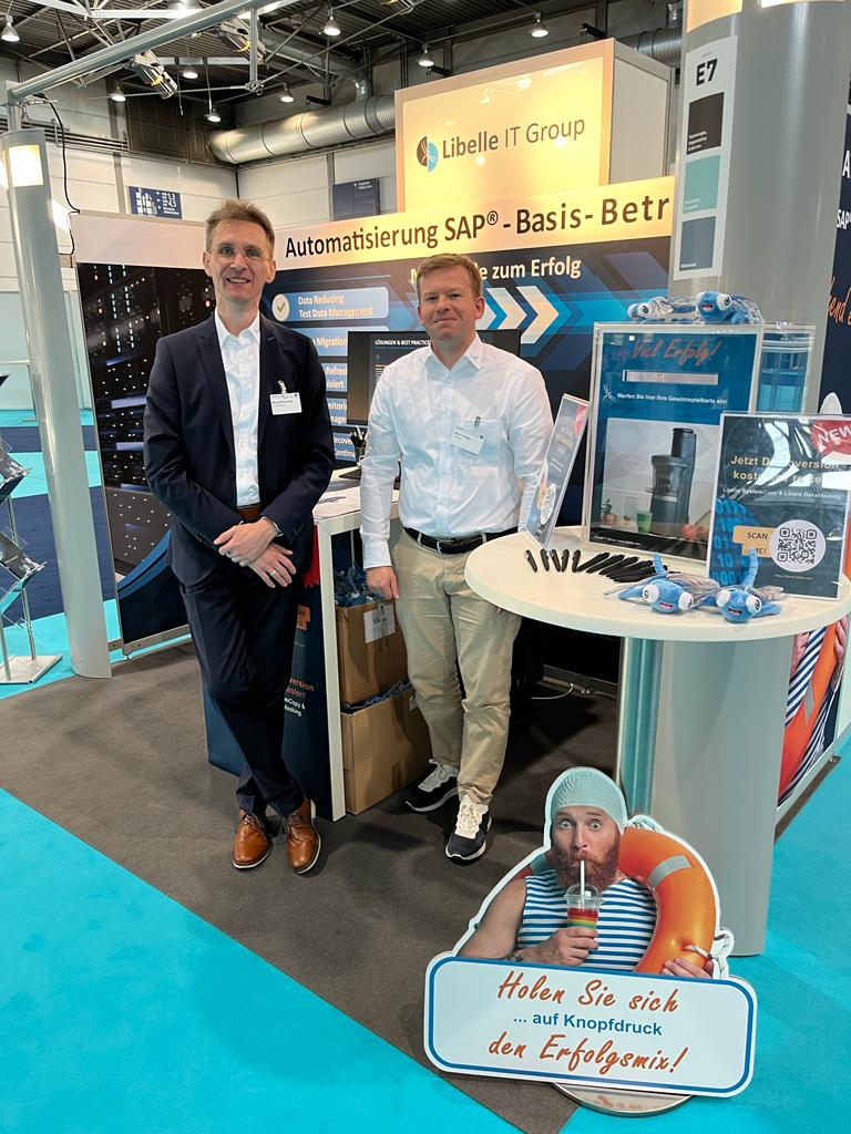 Libelle_IT's tweet photo. #DSAG-Jahreskongress 2022 – es war uns eine Ehre!
Vielen Dank für viele tolle Momente, spannende Gespräche zu #SAP oder #IT #Automation, interessante Vorträge und unvergessliche Events. Den #DSAGJK22 rahmen wir uns bei der #LibelleITGroup dick ein. https://t.co/xNPUNgGI0R