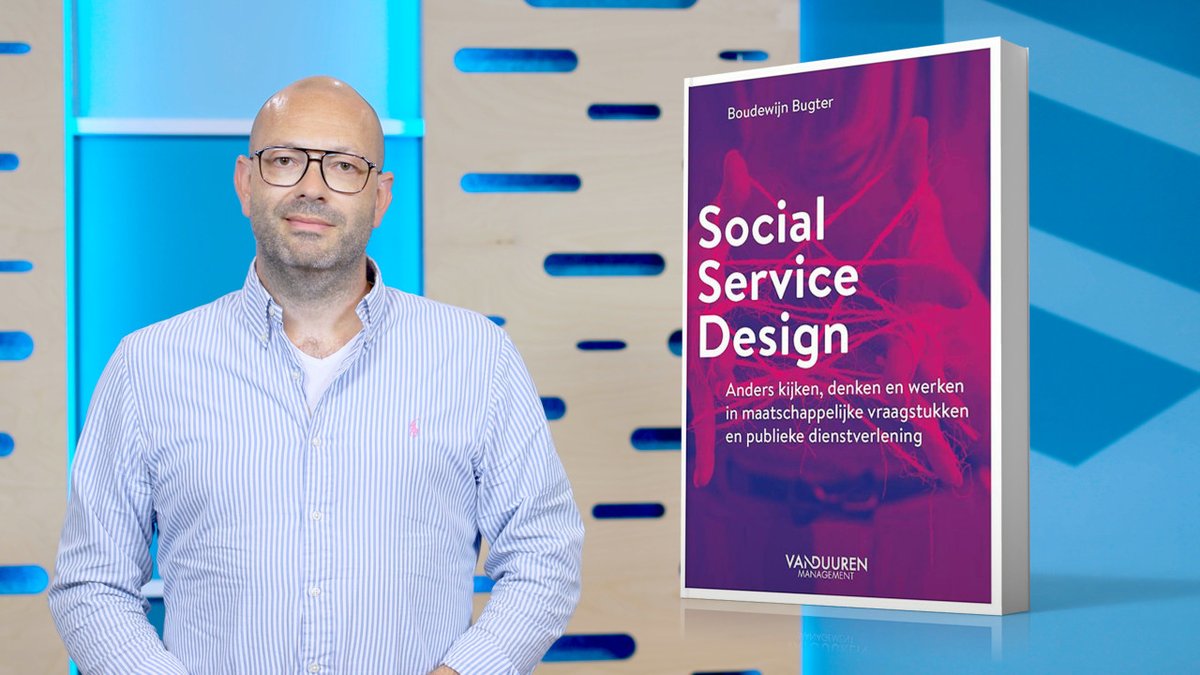 Mgtboeknl's tweet photo. Tackel lastige vraagstukken met deze 3 competenties > https://t.co/O7LrVfGFMv In de Bookchat vertelt auteur @boudewijnbugter over zijn boek 'Social Service Design' @VD_Management https://t.co/s84z3KXubd