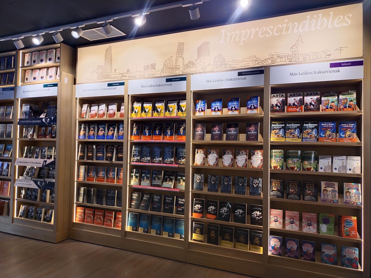 Mira lo bonita que hemos dejado #CasadelLibro #Bilbao 😍
Acércate a nuestra librería y disfruta de una nueva experiencia de compra 🙌
📍 Alameda de Urquijo, 9