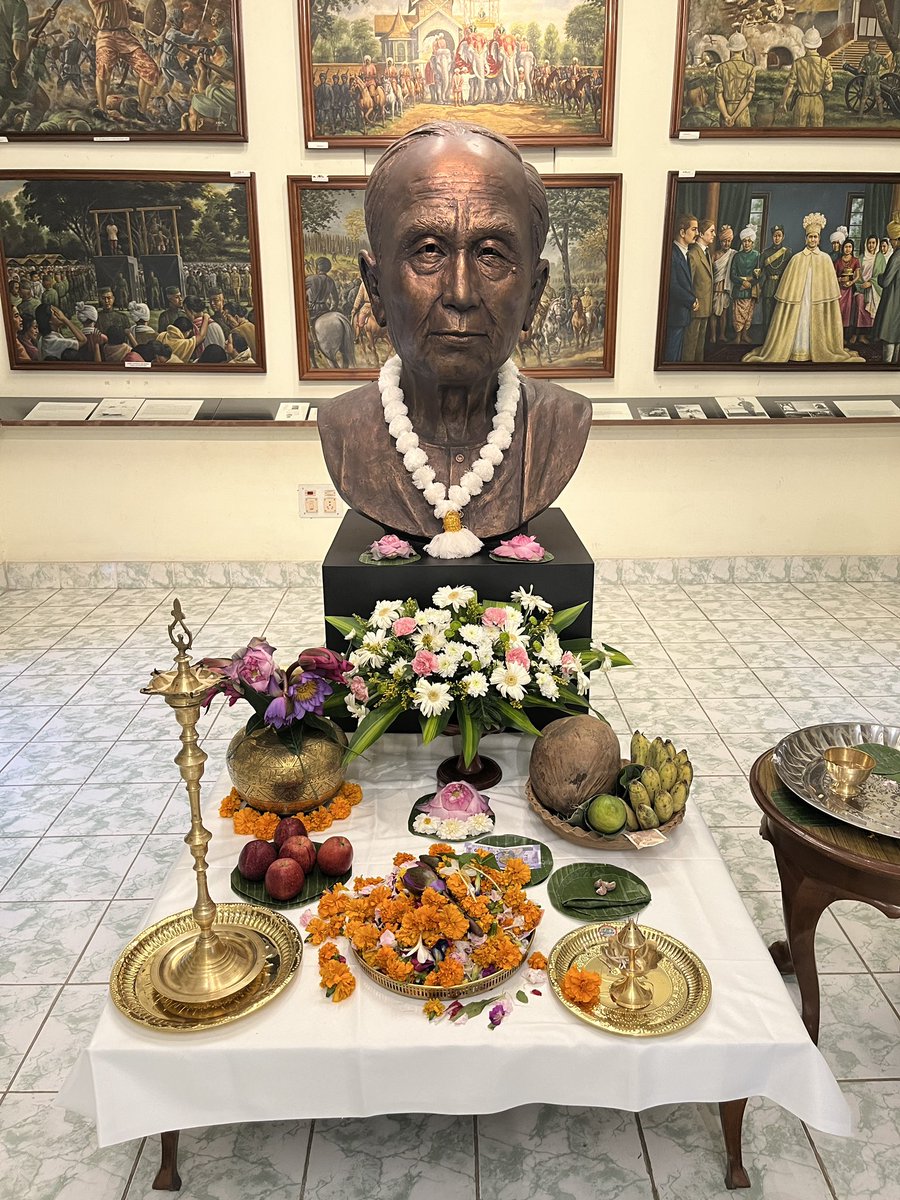 RKCS Art Museum,Imphal tweet media