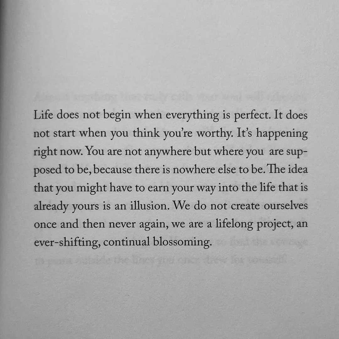 Little reminder for when you feel you are falling behind in life