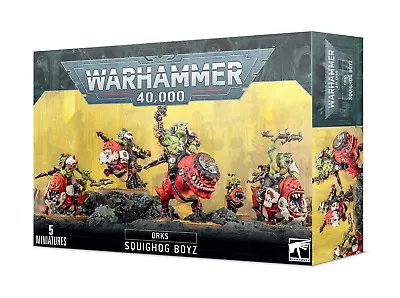 Squighog Boyz are a great fast attack choice for an Ork army, get them here for £29.50 instead of the £37.50 RRP! 

buff.ly/3g6PDve