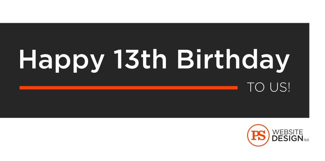 Happy 13th Birthday to us! 🥂🎊Celebrating 13 years of business, service and excellence 🎂