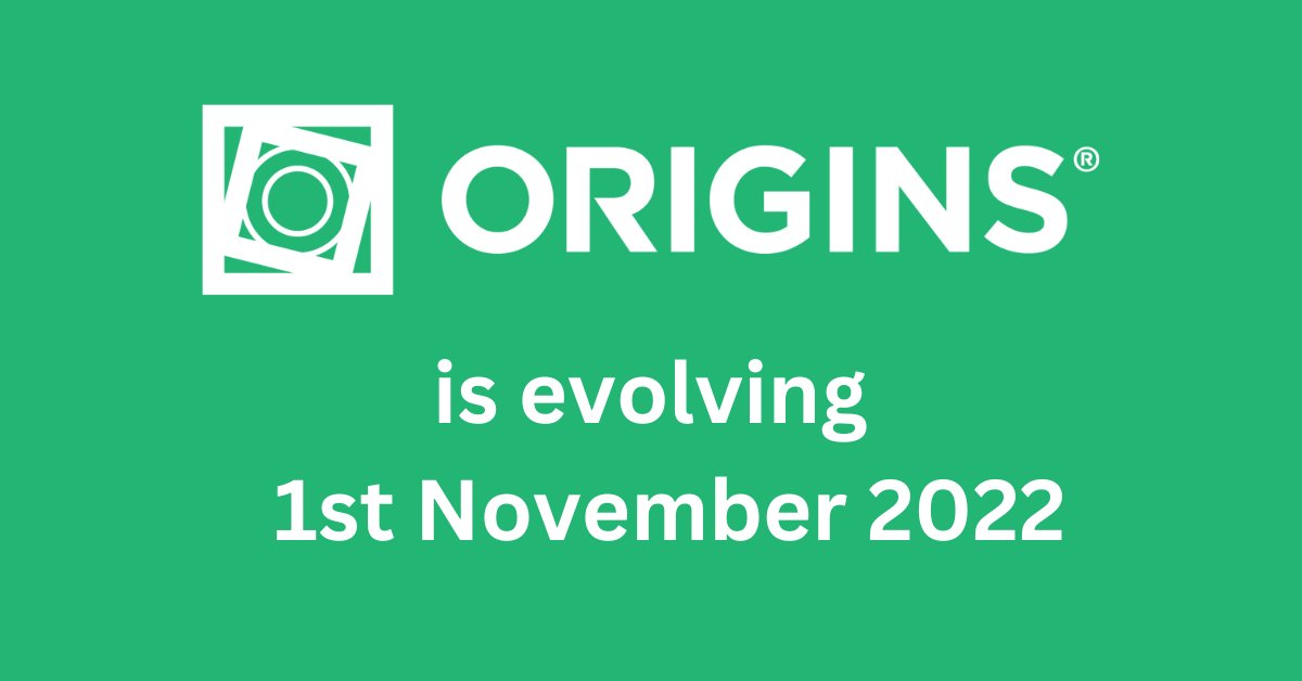 Origins Insights is evolving. Follow our evolution here on Twitter