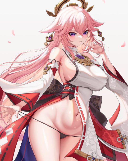 八重神子

https://t.co/qLcUlFYlor

#原神  #gensinimpact 