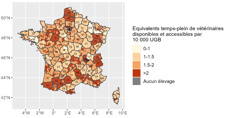 La quantification du désert vétérinaire dans les zones rurales en France via <a href="/env_toulouse/">Ecole Nationale Vétérinaire de Toulouse</a> 

ow.ly/fqw150L9OcU