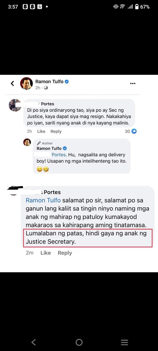 grandmaster1976's tweet photo. Sana Hindi kita masalubong sa airport. Gulong lang pahinga mo.
Lakas mong Mang lait Mon tulfo! https://t.co/C8Hsnw5sR6