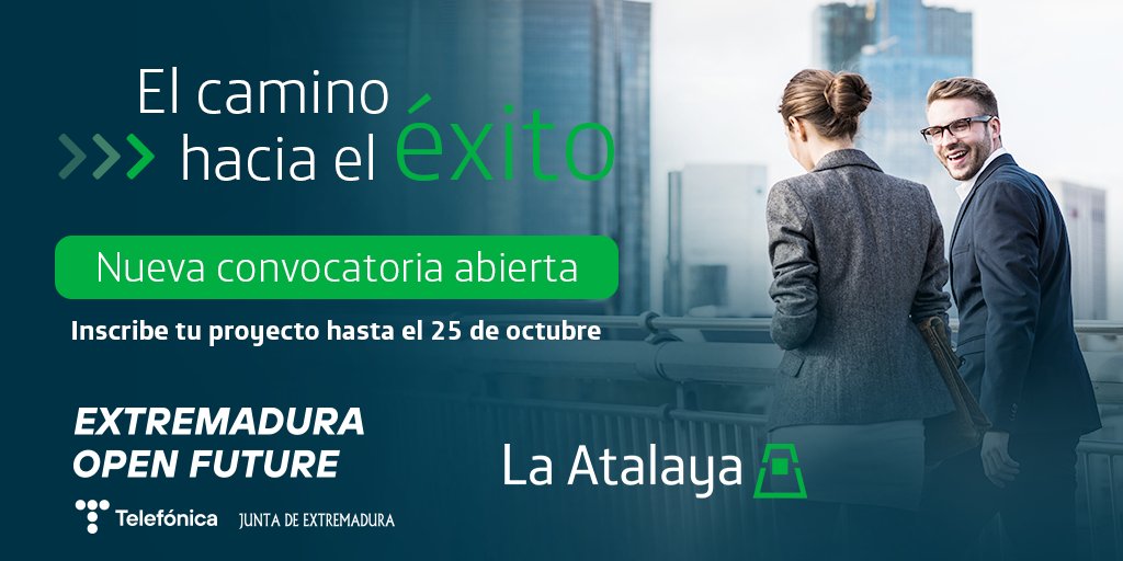 Extremadura Open Future tweet media