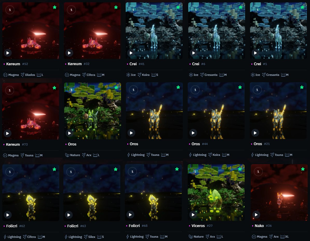 It's been my 3rd month of playing Legends of Venari and caught 15 T3s so far. Hopin to catch all my counter venaris soon! LFG! 🔥❤️

<a href="/LegendsOfVenari/">Legends of Venari</a>