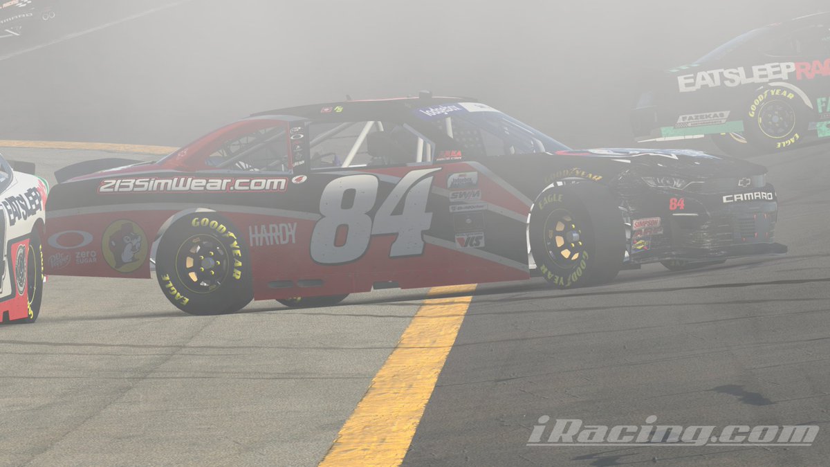 Netcode ruined a good race. Was running good tonight in <a href="/AREAiRacing/">AREA iRacing</a>. Hanging around the top 12-15 most of the race and then avoiding a late race wreck to just be taken out by netcode ends it. P24 tonight and now on to a mid track in Mid-Ohio. Thanks to everyone involved!