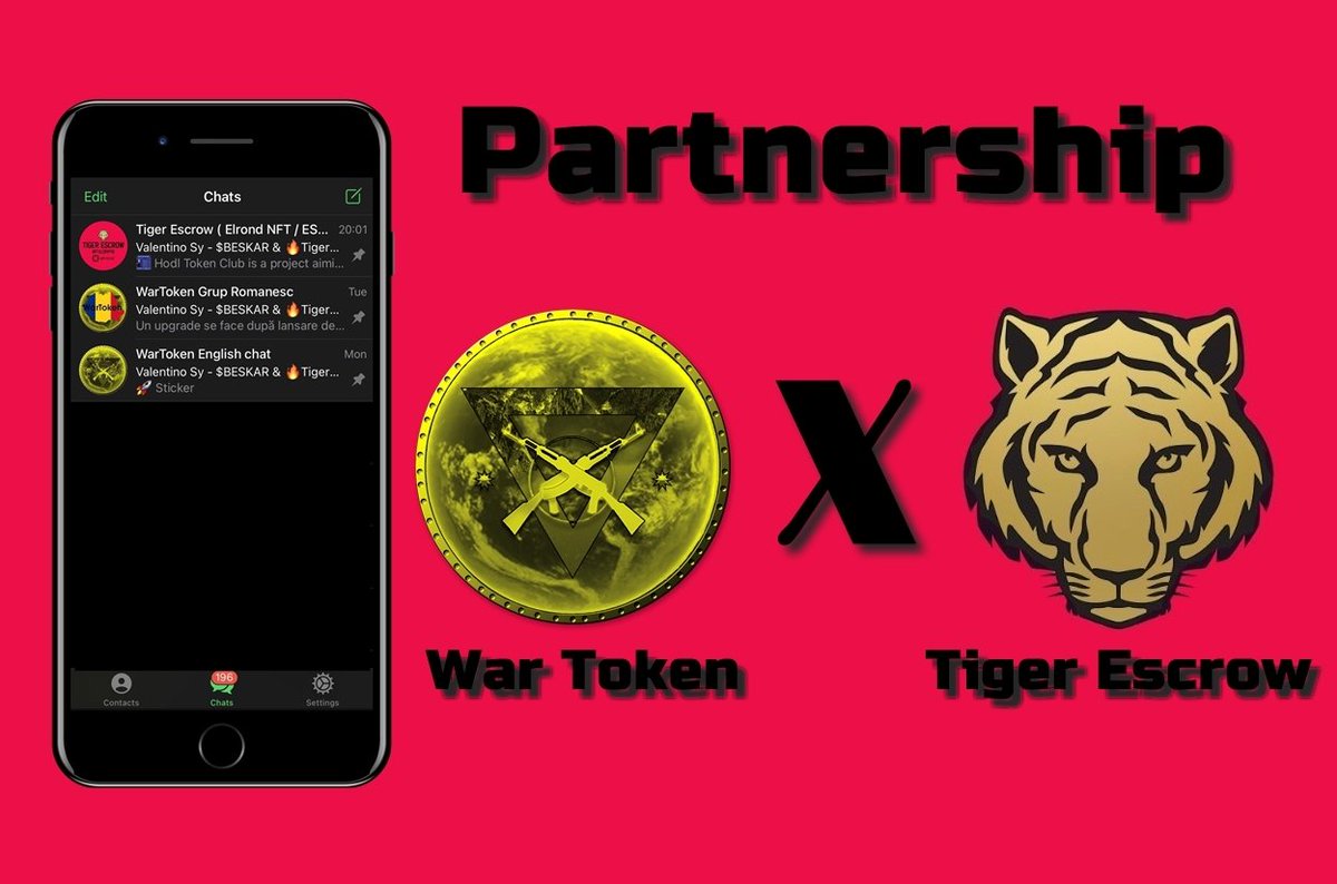 Tiger Escrow 🤝 tweet media